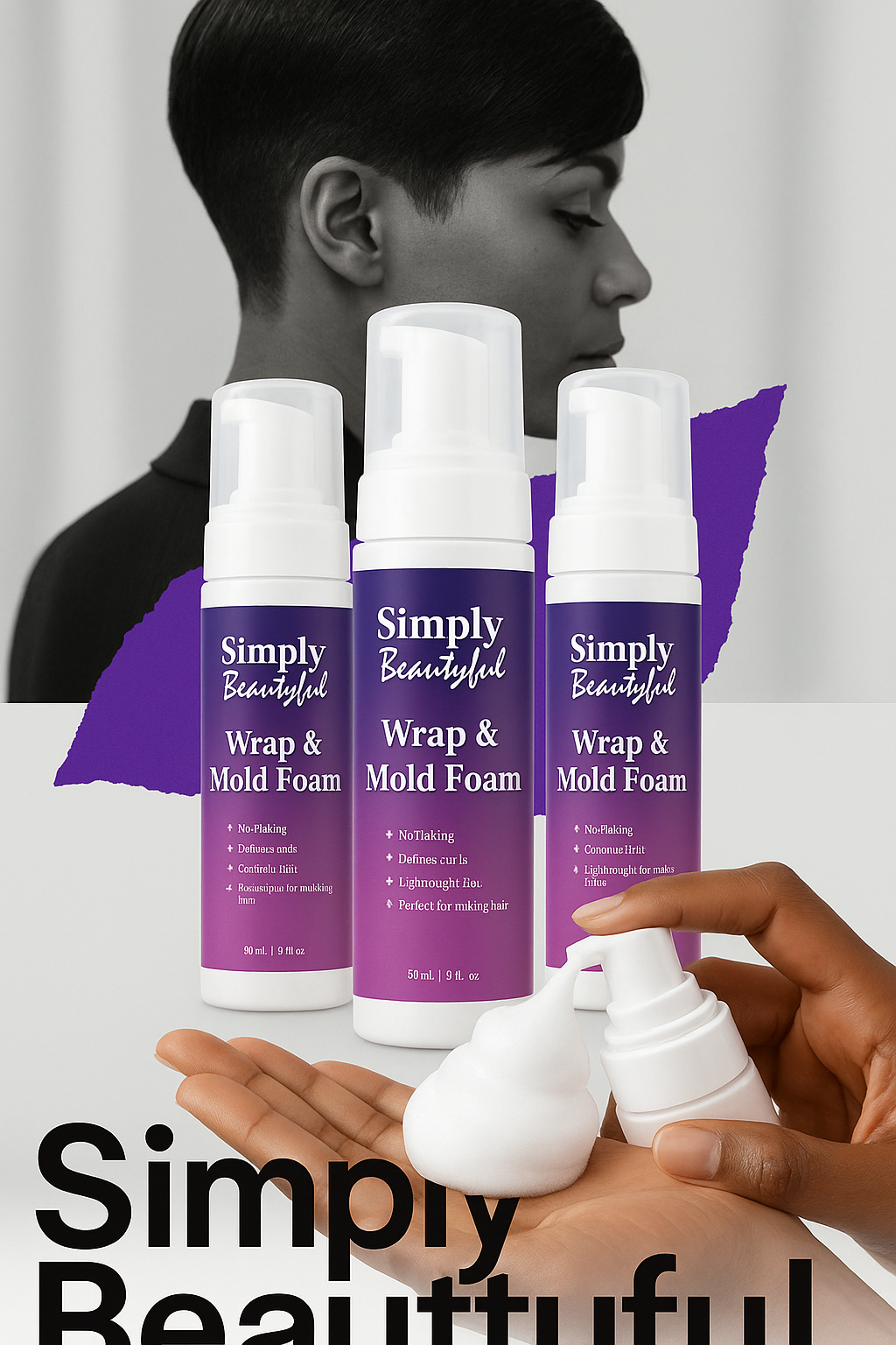 Simply Beautyful Wrap & Mold Foam