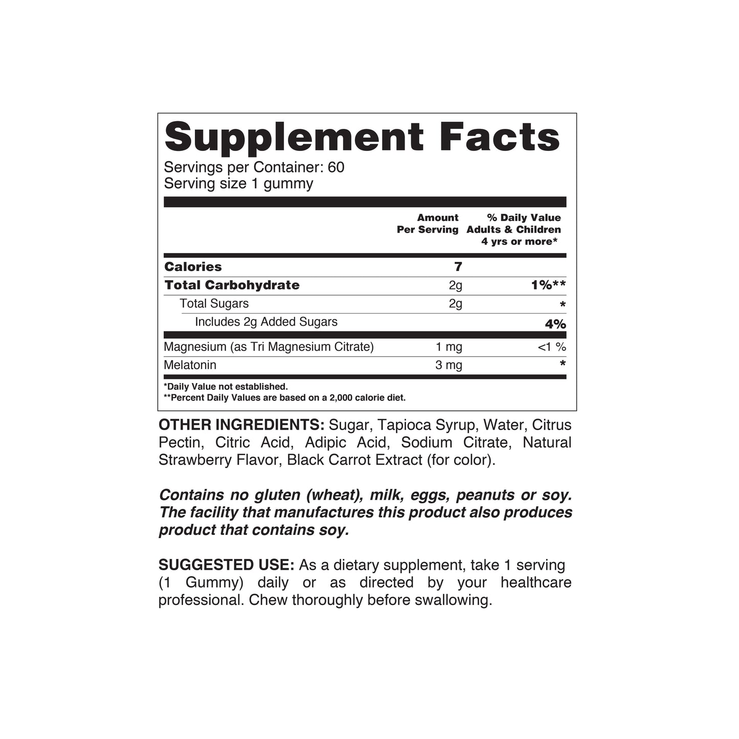 Melatonin Gummies